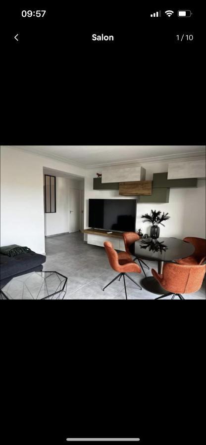 Appartement Spacieux, Proche Centre Ville. 阿雅克肖 外观 照片